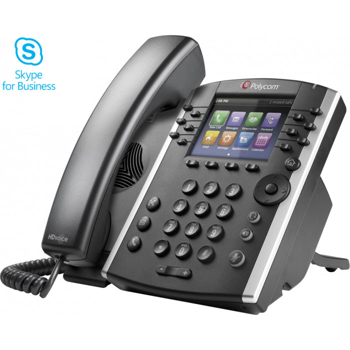 Polycom VVX 411 Skype